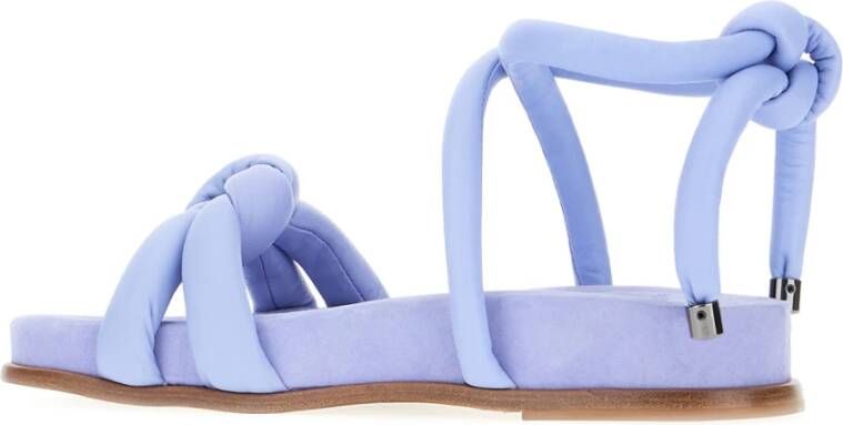 Alexandre Birman Stijlvolle Sandalen voor de Zomer Purple Dames