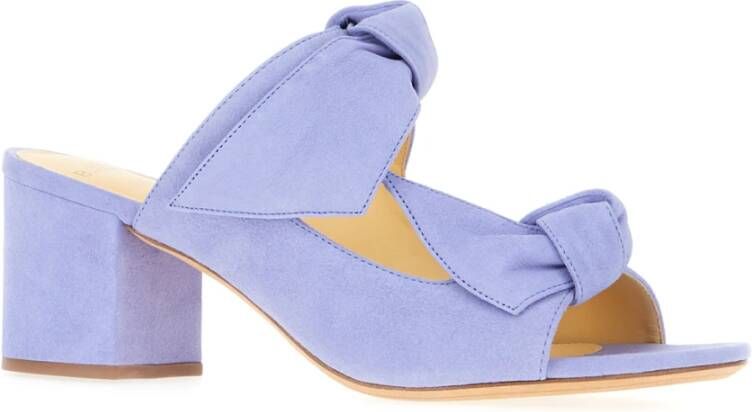 Alexandre Birman Stijlvolle Sandalen voor de Zomer Purple Dames