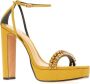 Alexandre Birman Stijlvolle Sandalen voor de Zomer Yellow Dames - Thumbnail 2