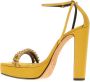 Alexandre Birman Stijlvolle Sandalen voor de Zomer Yellow Dames - Thumbnail 3