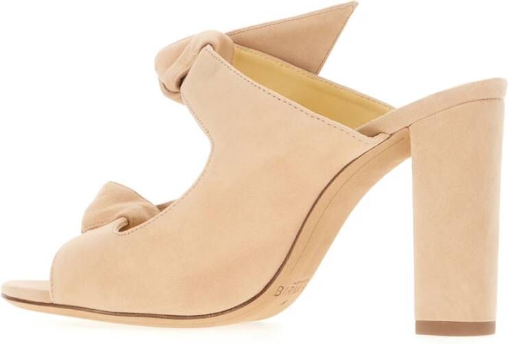 Alexandre Birman Stijlvolle Sandalen voor Vrouwen Beige Dames