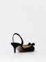 Alexandre Birman Suede Mode Sandalen Black Dames - Thumbnail 3