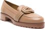 Alexandre Birman Waterdichte Nappa Latte Calc-Fsr Beige Dames - Thumbnail 2