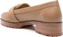 Alexandre Birman Waterdichte Nappa Latte Calc-Fsr Beige Dames - Thumbnail 3