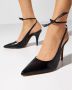 Alexandre Birman Zwarte Slim Clarita Sandalen Black Dames - Thumbnail 2