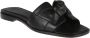 Alexandre Birman Zwarte Vierkante Platte Sandalen Black Dames - Thumbnail 2