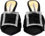 Alexandre Vauthier Fabric mules Black Dames - Thumbnail 3