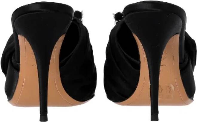 Alexandre Vauthier Fabric mules Black Dames