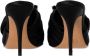 Alexandre Vauthier Fabric mules Black Dames - Thumbnail 4