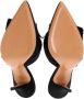 Alexandre Vauthier Fabric mules Black Dames - Thumbnail 6