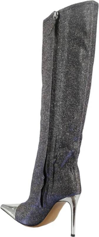 Alexandre Vauthier Heeled Boots Gray Dames