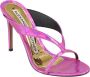 Alexandre Vauthier Heeled Mules Purple Dames - Thumbnail 2