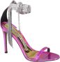 Alexandre Vauthier High Heel Sandals Purple Dames - Thumbnail 2