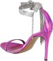 Alexandre Vauthier High Heel Sandals Purple Dames - Thumbnail 3