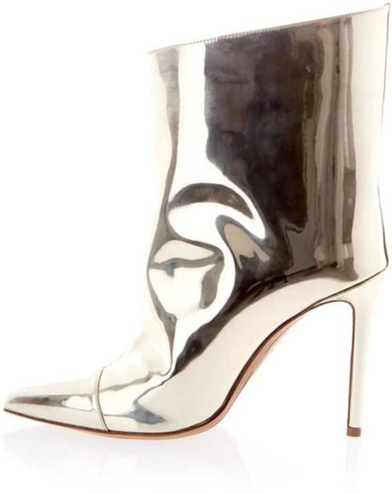 Alexandre Vauthier Multicolor Patentleren Laars Gray Dames