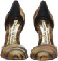 Alexandre Vauthier Pre-owned Fabric heels Brown Dames - Thumbnail 3