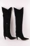 Alexandre Vauthier Pre-owned Leather boots Black Dames - Thumbnail 2