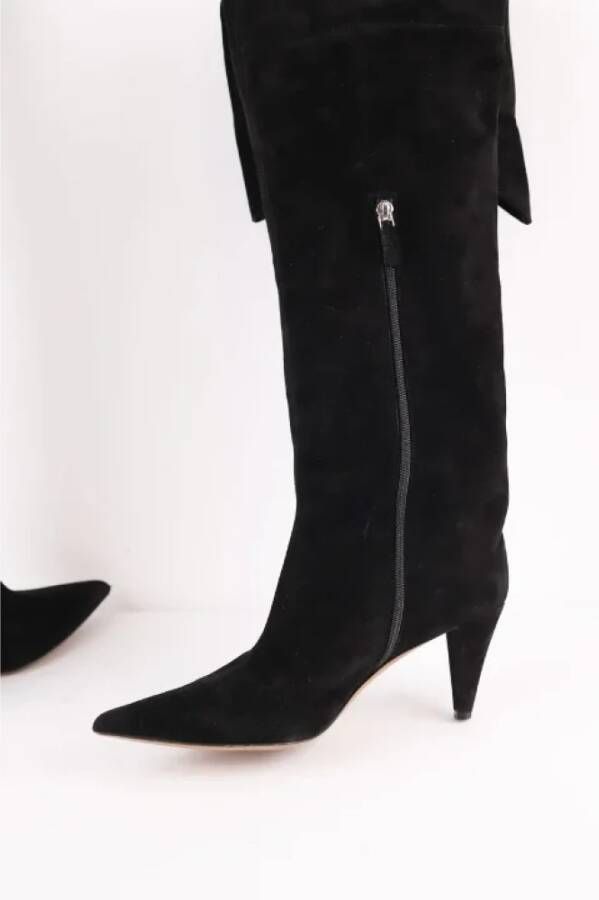 Alexandre Vauthier Pre-owned Leather boots Black Dames