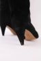 Alexandre Vauthier Pre-owned Leather boots Black Dames - Thumbnail 4