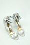 Alexandre Vauthier Pre-owned Leather heels Gray Dames - Thumbnail 3