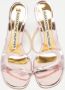 Alexandre Vauthier Pre-owned Leather sandals Gray Dames - Thumbnail 3