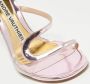 Alexandre Vauthier Pre-owned Leather sandals Gray Dames - Thumbnail 7