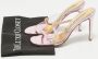 Alexandre Vauthier Pre-owned Leather sandals Gray Dames - Thumbnail 9