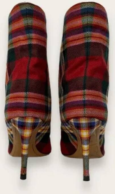 Alexandre Vauthier Pre-owned Wool boots Multicolor Dames