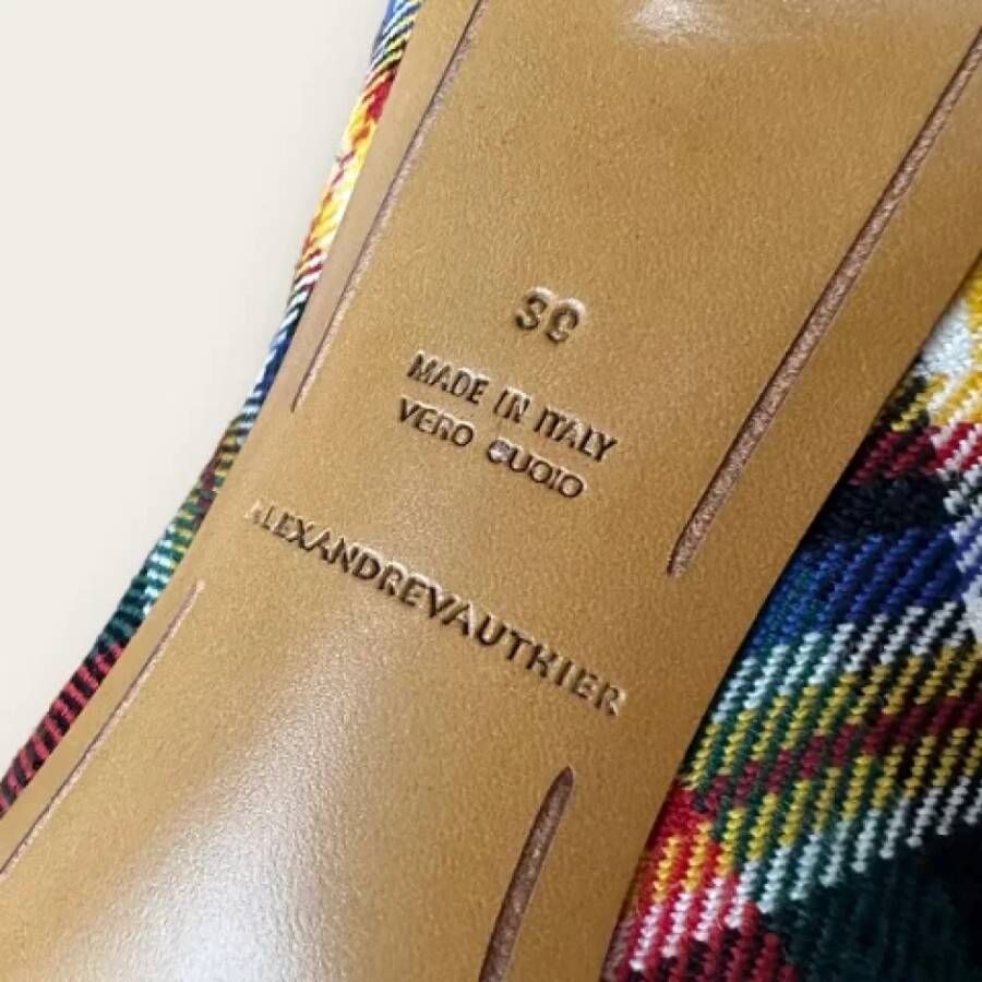 Alexandre Vauthier Pre-owned Wool boots Multicolor Dames