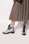 Alexandre Vauthier Veter enkelschoenen Grijs Dames - Thumbnail 6