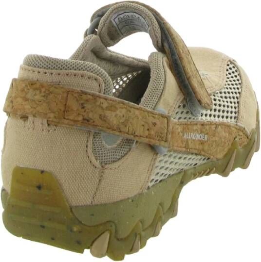 Allrounder Suede Arcade FLY Schoenen Beige Dames