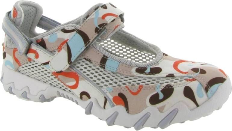 Allrounder Suede Schoenen Multicolor Dames