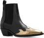 AllSaints Dellaware enkellaarzen met hak Black Dames - Thumbnail 5