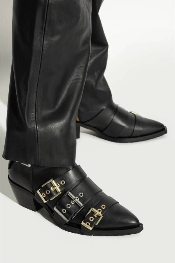 AllSaints Gehakte laarzen Jane Black Dames