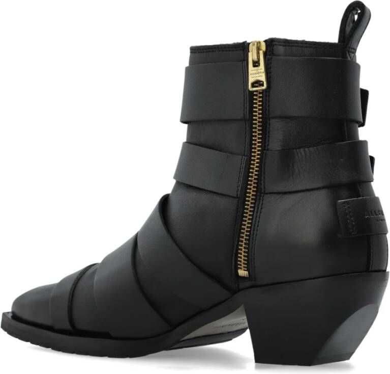 AllSaints Gehakte laarzen Jane Black Dames