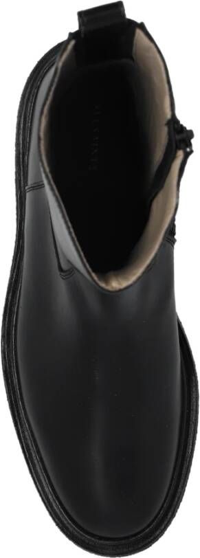 AllSaints Leren laarzen Escher Black Dames