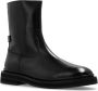 AllSaints Leren laarzen Escher Black Heren - Thumbnail 4