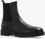 AllSaints Melos slip-on enkellaarzen Zwart Heren - Thumbnail 4