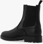 AllSaints Melos slip-on enkellaarzen Zwart Heren - Thumbnail 5