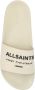 AllSaints Ondergrondse rubberen glijbanen White Dames - Thumbnail 6