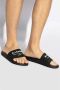 AllSaints Rubber slides 'Underground' Black Heren - Thumbnail 2