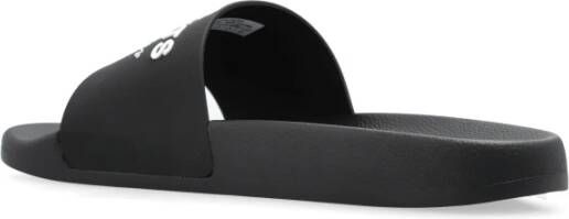 AllSaints Rubber slides 'Underground' Black Heren