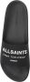 AllSaints Rubber slides 'Underground' Black Heren - Thumbnail 6