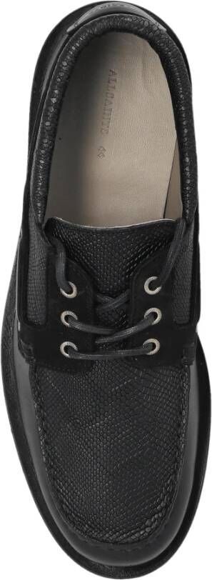 AllSaints Schoenen Skiff Black Heren