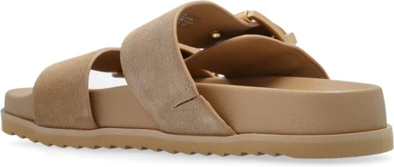 AllSaints Slides Sian Beige Dames