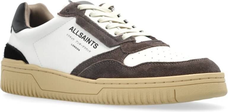 AllSaints Sneakers Regan Low White Heren