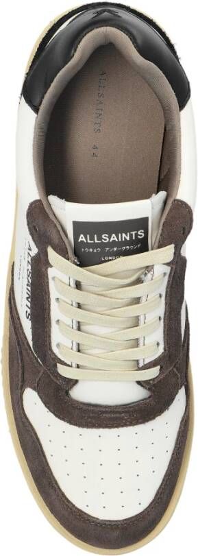 AllSaints Sneakers Regan Low White Heren