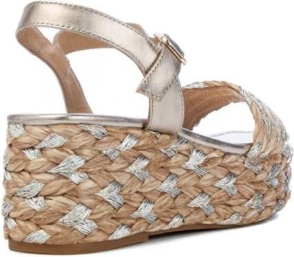 Alma en Pena Ap673 Wedge Sandal Beige Dames