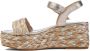 Alma en Pena Ap673 Wedge Sandal Beige Dames - Thumbnail 3