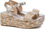 Alma en Pena Ap673 Wedge Sandal Beige Dames - Thumbnail 5